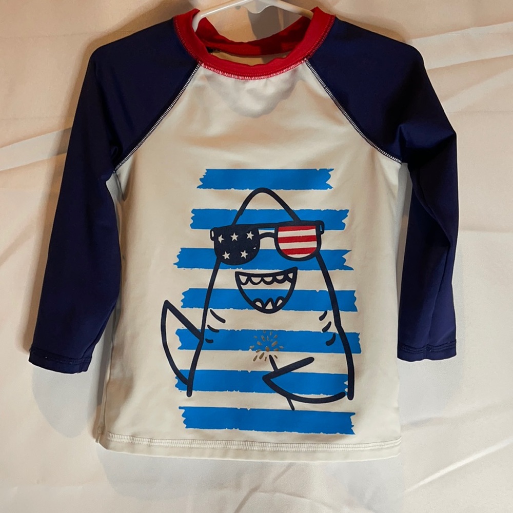 Long Sleeve Rash Guard Swim Shirt